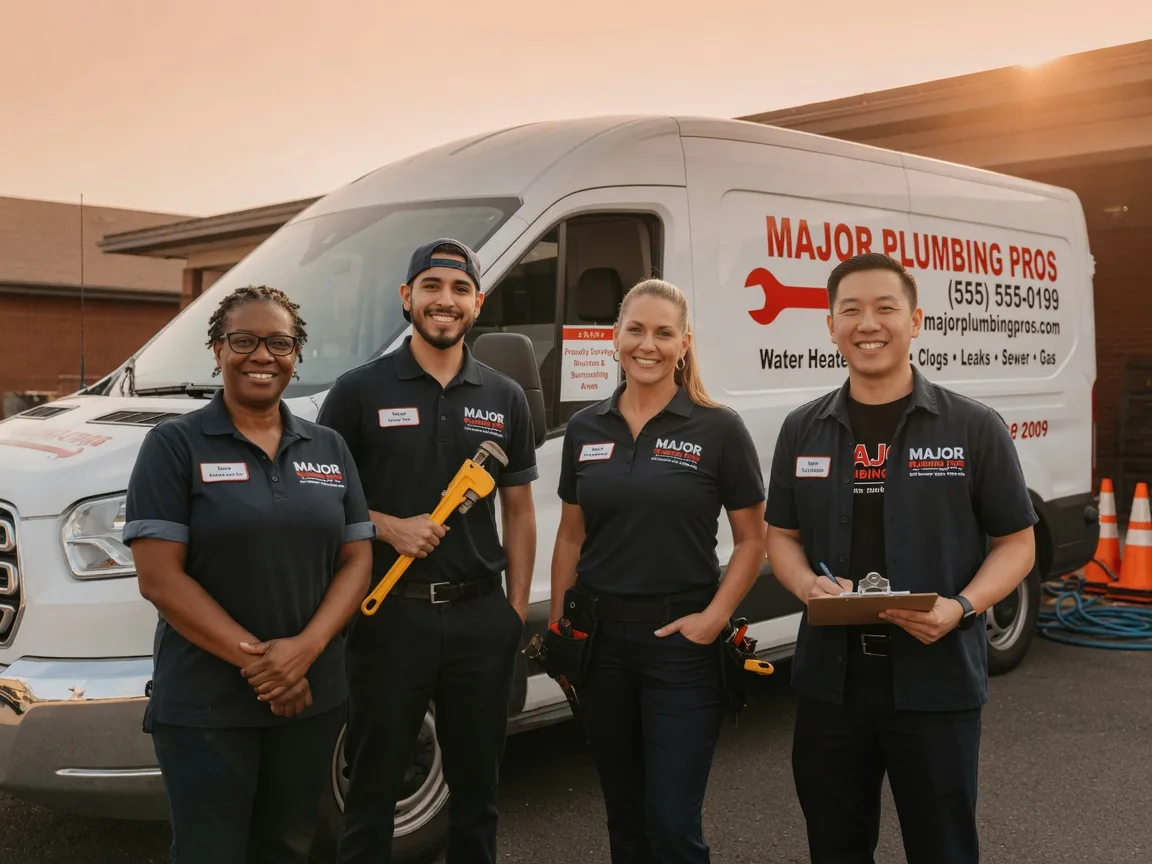 Drain Cleaning Services company in Iola, KS
